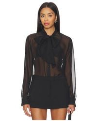 MORE TO COME - Cinrella Sheer Top - Lyst