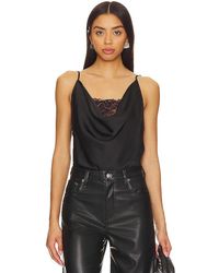 Free People - X Intimately Fp Double Date Bodysuit In Black Combo - Lyst