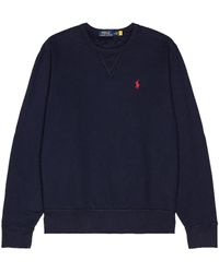 Polo Ralph Lauren Sweater aus Fleece - Blau