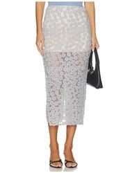 Maude Club - Elodie Skirt - Lyst