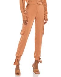 Young Fabulous & Broke Janelle Pant - Brown