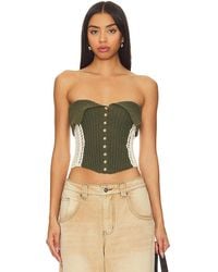 Jaded London - Knitted Corset - Lyst