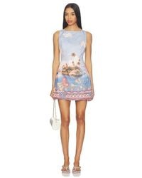 Line & Dot - Pernille Mini Dress - Lyst