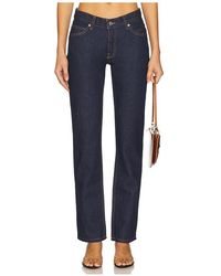 EB DENIM - Low Rise Straight - Lyst