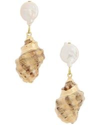 Casa Clara - Sunnie Drop Earrings - Lyst