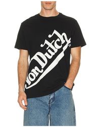 Von Dutch - Logo Tee - Lyst