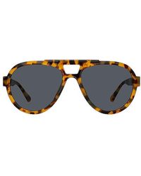 The Attico - X Linda Farrow Jurgen Sunglasses - Lyst
