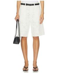 Citizens of Humanity - Court Denim Shorts - Lyst
