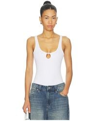 DIESEL - Body Maura-Dnm En Color Blanco Talla (También En M, S) - Lyst
