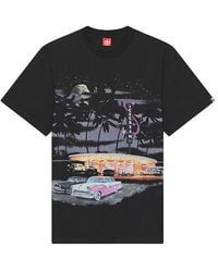 ICECREAM - Camisa En Color Negro Talla (También En Xl/1X) - Lyst