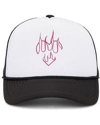 Gothicmochas - Flame Trucker Hat - Lyst