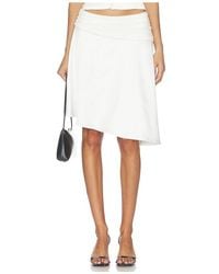 MAJORELLE - Celeste Skirt - Lyst
