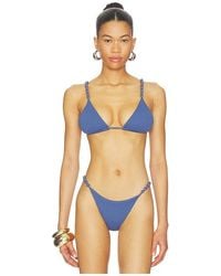 ViX - Beads Tri Parallel Bikini Top - Lyst