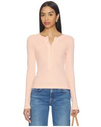 Citizens of Humanity - Varra Henley Top - Lyst