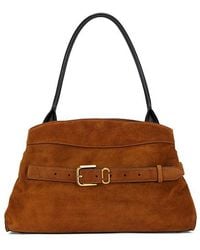 Marc Jacobs - The Suede Dakota Satchel Bag - Lyst