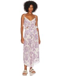Free People - X Revolve Still The One Lounge Set - Lyst