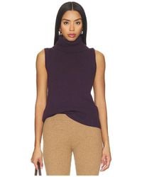 Veronica Beard - Mazzy Cashmere Shell Sweater - Lyst