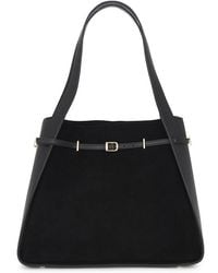 Jonathan Simkhai - Cleo Suede Tote Bag - Lyst