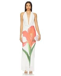 Runaway the Label - Jasmina Maxi Dress - Lyst