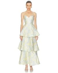 Elliatt - Penelope Tiered Gown - Lyst