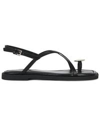 Rag & Bone - Remi Flat Sandal - Lyst