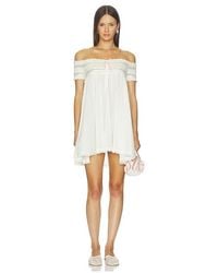 LPA - Cassia Mini Dress - Lyst