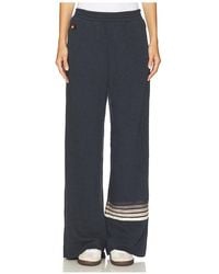 Aviator Nation - Rugby Stitch Wide Leg Pocket Sweatpant - Lyst