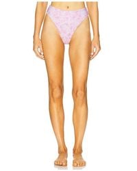 Tularosa - Mar High Waist Bottom - Lyst