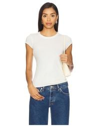 Cotton Citizen - Marbella キャップスリーブTシャツ - Lyst