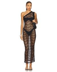 superdown - Kalina One Shoulder Dress - Lyst