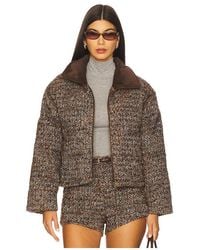 Line & Dot - Clyde Puffer Jacket - Lyst