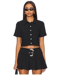 Amanda Uprichard - Josie Top - Lyst
