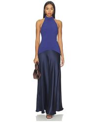 Nookie - Alice High Neck Maxi Dress - Lyst