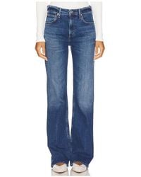 Citizens of Humanity - Vidia Mid Rise Boot Jeans - Lyst