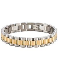 Luv Aj - The Two-Toned Timepiece Bracelet - Lyst