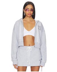 superdown - Chaqueta Kasia En Color Gris Claro Talla (También En M, S, Xl, Xs, Xxs) - Lyst