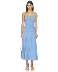Susana Monaco - Low Gathered String Dress - Lyst