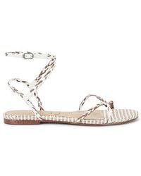 Sam Edelman - Ellina Braid Sandal - Lyst