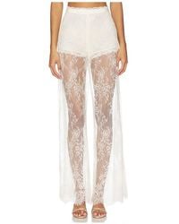 LoveShackFancy - Sigrid Pant - Lyst