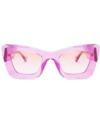 Gucci - La Piscine Cat Eye Sunglasses - Lyst