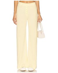 VIR VITA - Pointelle Lounge Pant - Lyst
