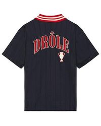 Drole de Monsieur - Camisa En Talla En - Lyst