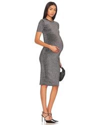 HATCH - The Lurex Eliza Maternity Dress - Lyst