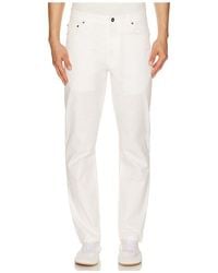 Onia - Linen Denim 5 Pocket Pant - Lyst