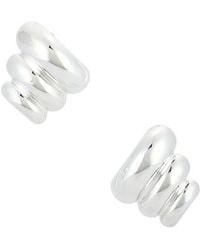 Mega - Croissant Earrings - Lyst