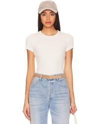 Citizens of Humanity - Bree Baby Tee - Lyst