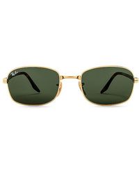 Ray-Ban - SONNENBRILLE RECTANGLE - Lyst