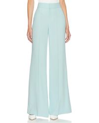 Alice + Olivia Alice + Olivia Dylan Pant - Blue