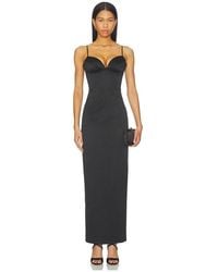 Nbd - ROBE DE SOIRÉE AGNES en Black - Lyst