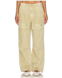 GRLFRND - Jeans Steph Low Rise Cargo - Lyst